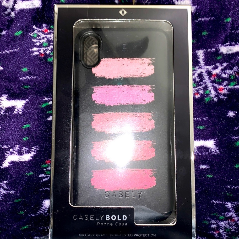 XS Max phone case, Bold collection